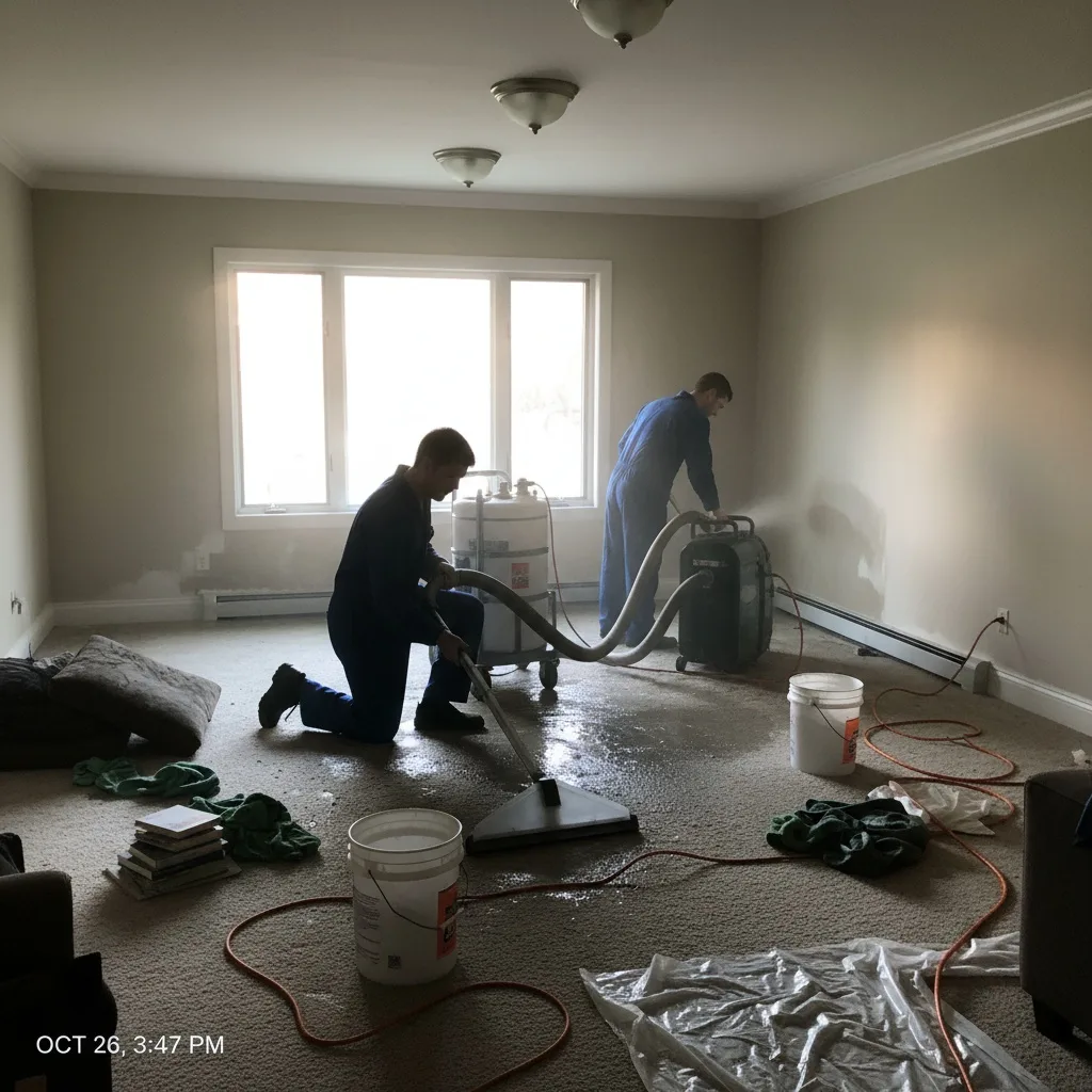 Water Damage Restoration in San Bernardino, CA